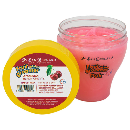 Iv San Bernard Black Cherry (Amarena) Mask, 250 ml - atjaunojoša, atsvaidzinoša maska
