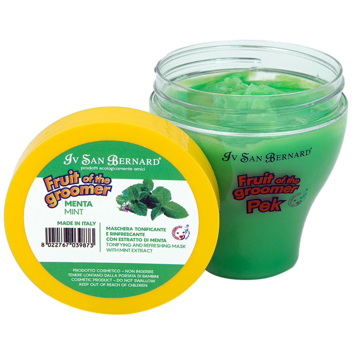 Iv San Bernard Mint Mask, 250 ml - tonizējoša, atjaunojoša maska