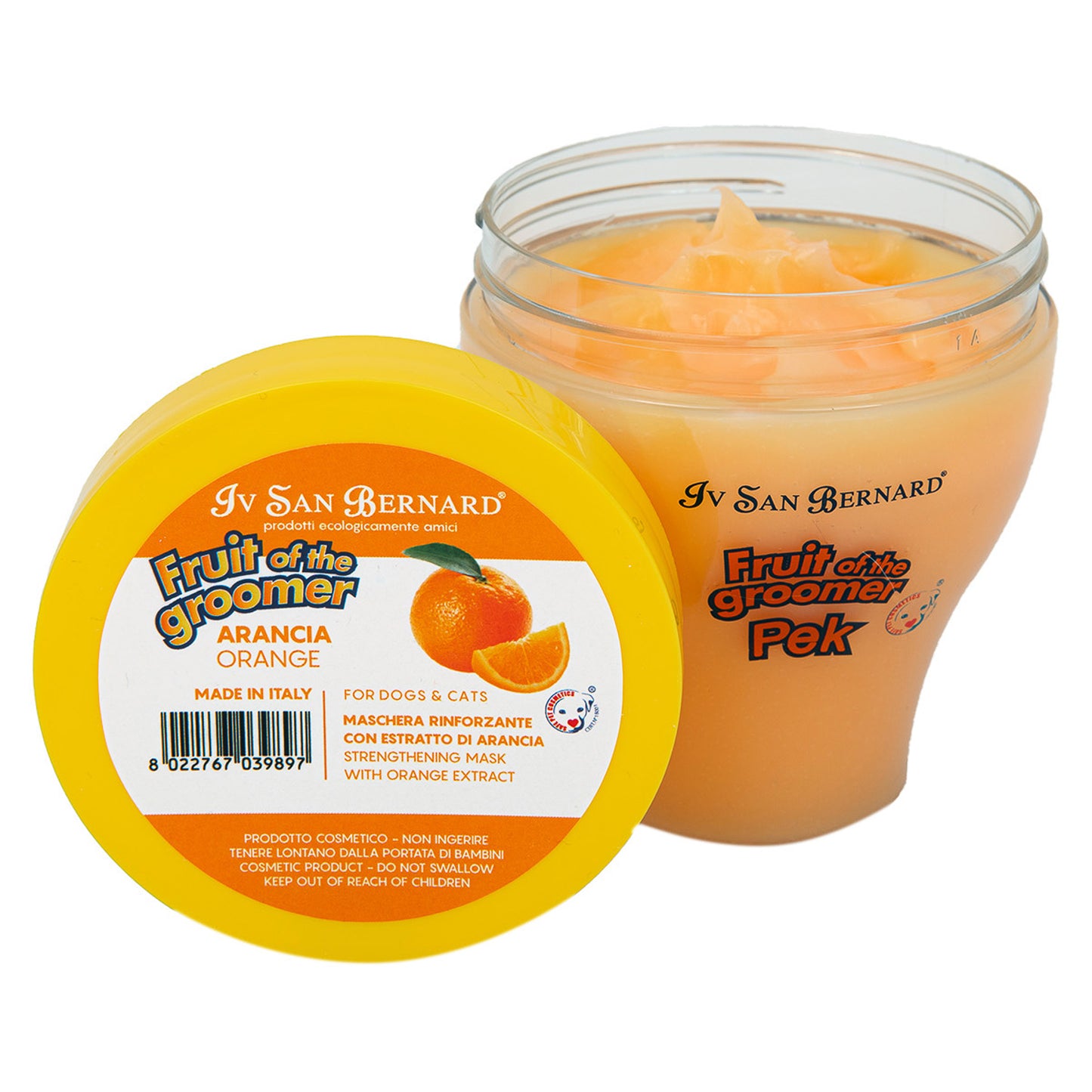 Iv San Bernard Orange Mask, 250 ml - atjaunojoša un barojoša maska