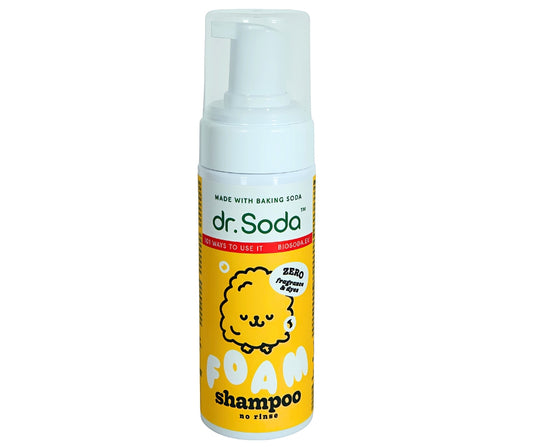 Dr.Soda No-rinse foaming pet coat shampoo 150ml