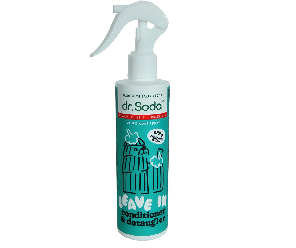 Dr.Soda Odour neutralising and conditioning coat spray 250ml