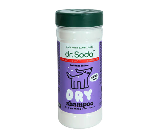 Dr.Soda Dry dog shampoo for light cleaning and odour neutralisation 350g
