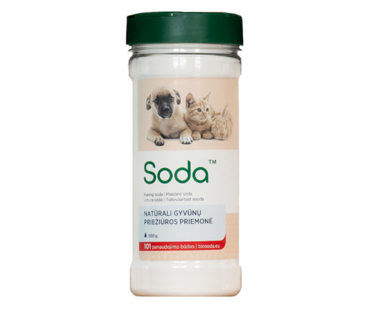 Soda Natural pet care 500g
