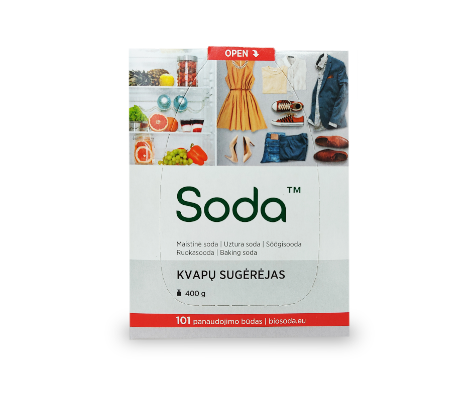 Mr.Soda Odor eliminator 400g