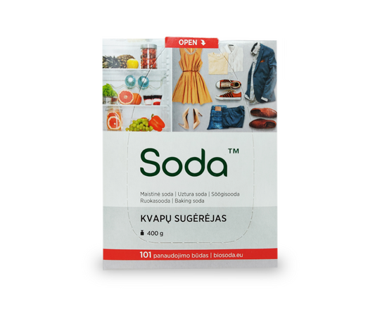 Mr.Soda Odor eliminator 400g