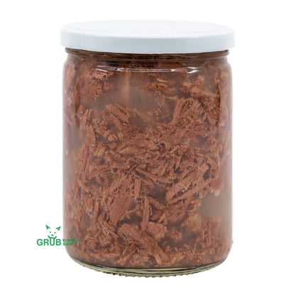 Grub Barf liellopu gaļa savā sulā, 440ml