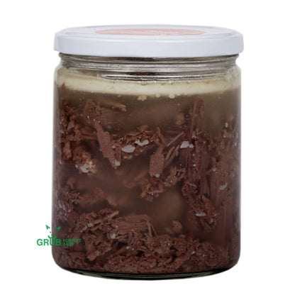 Grub Barf, jēra gaļa savā sulā, 220ml