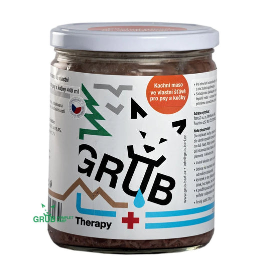 Grub Barf pīles gaļa savā sulā, 220ml