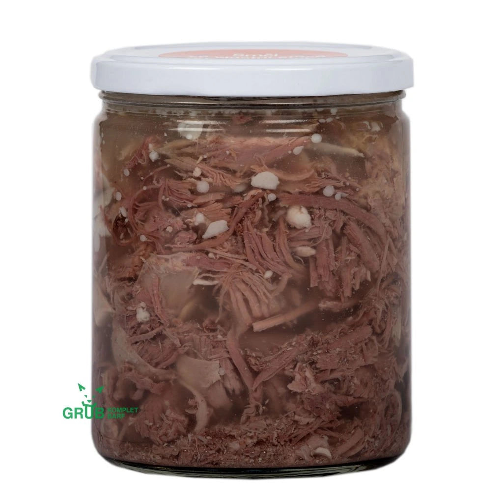 Grub Barf briežu gaļa savā sulā, 220ml