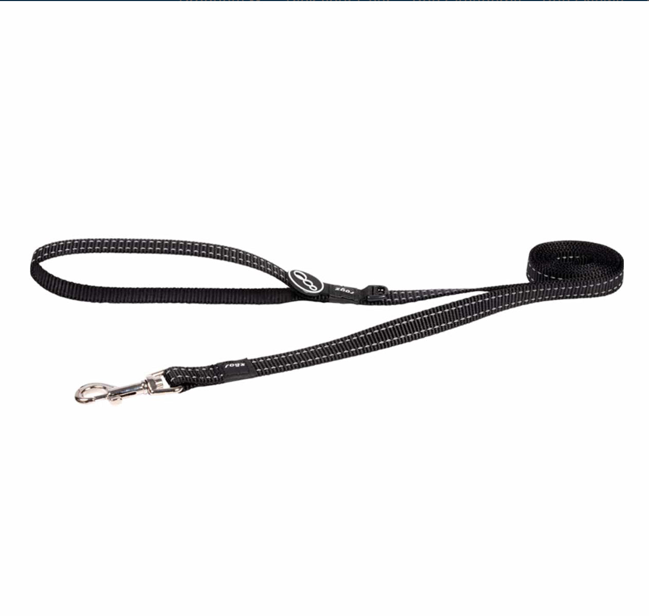 Rogz Classic M size Melna