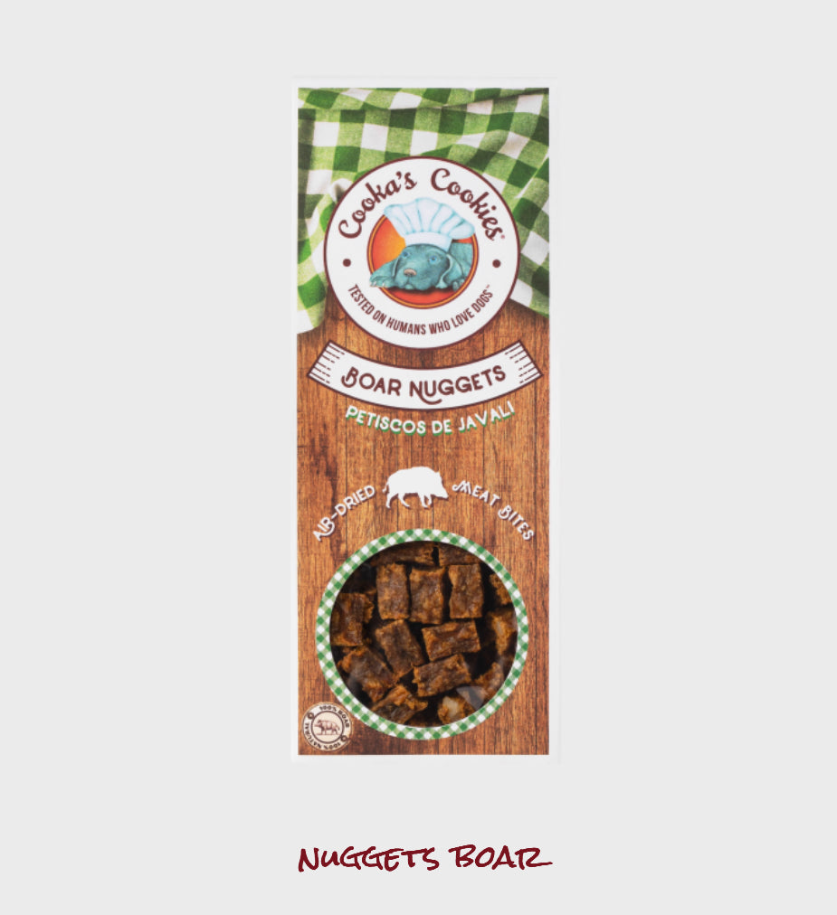 Cooka’s Cookies Mežacūkas nageti 60g