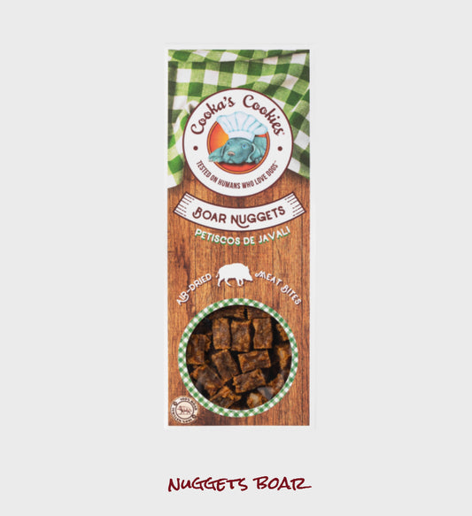 Cooka’s Cookies Mežacūkas nageti 60g