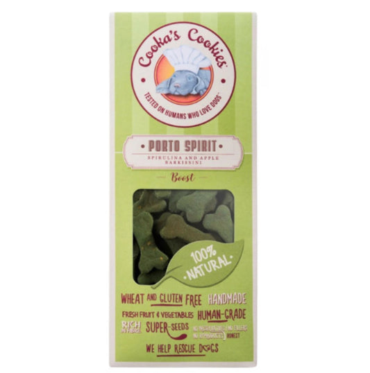 Cooka’s Cookies Porto Spirit 100g