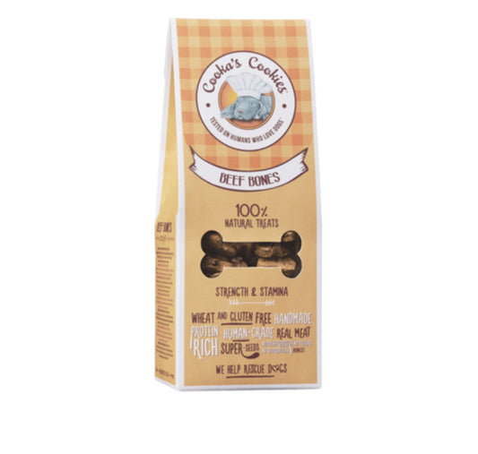Cooka’s Cookies Liellopa gaļas kauliņi 100g