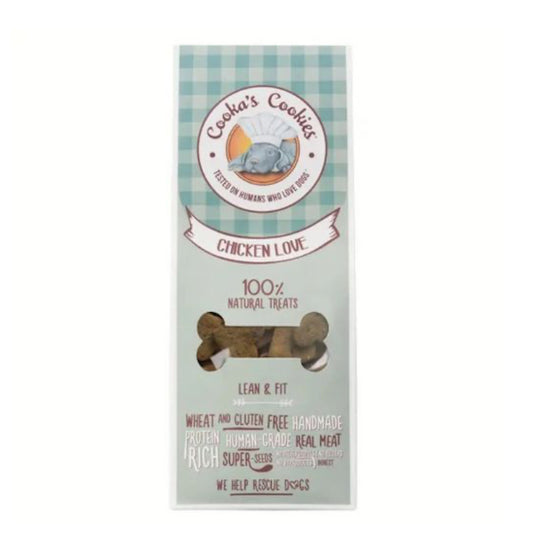 Cooka’s Cookies vistas mīlestība kauliņi 100g