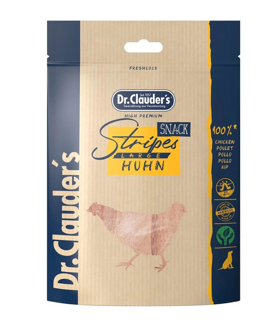 Dr.Clauder’s Stripes Snack Small (Vista) 80g