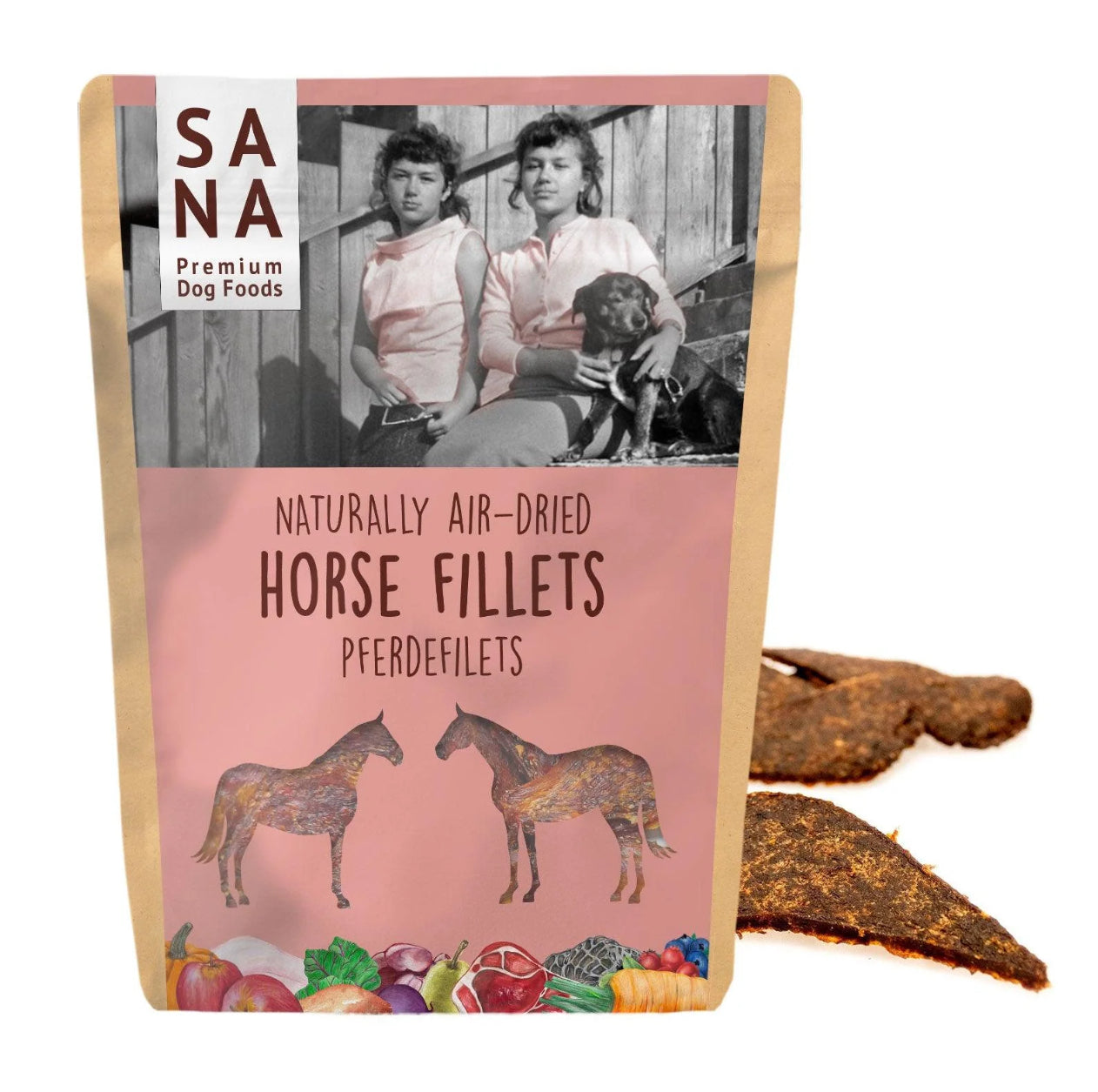 SANADOG zirga fileja (100g)