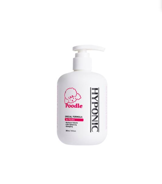 HYPONIC Shampoo (for Poodle), 300ml - specializēts šampūns pūdeļiem