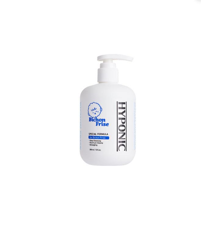 HYPONIC Shampoo (for Bichon Frise), 300ml - speciāla formula bišoniem