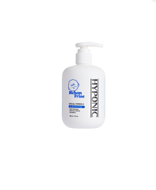HYPONIC Shampoo (for Bichon Frise), 300ml - speciāla formula bišoniem