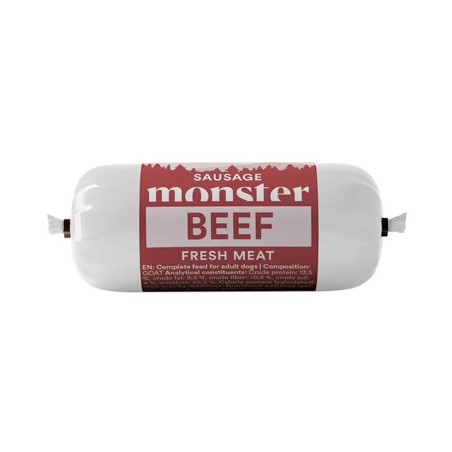 Monster Dog Sausage Beef (Liellops)